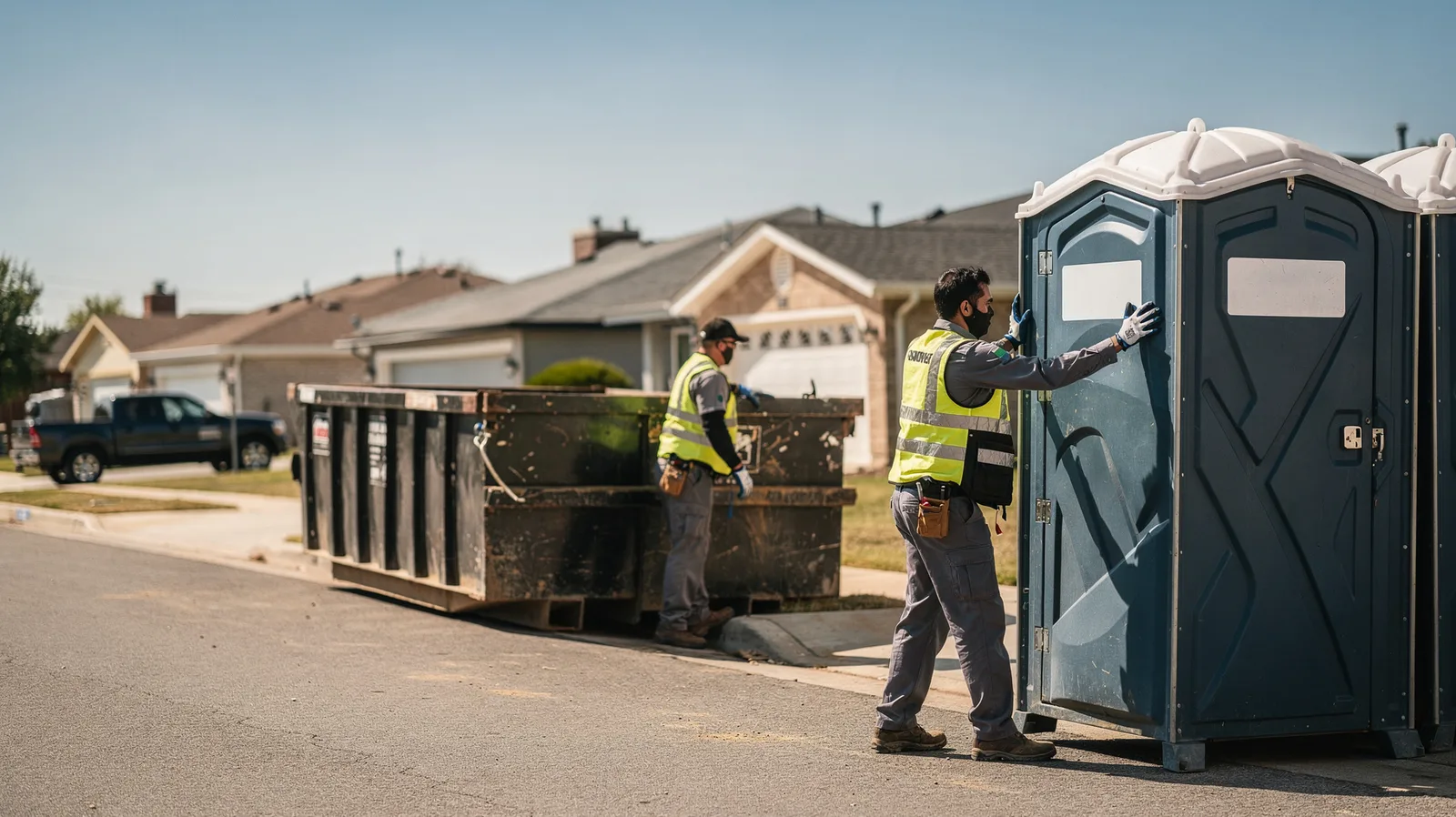 Porta Potty Rental in Krakow, WI near me